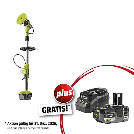 Ryobi ONE+ Maschinen-Set