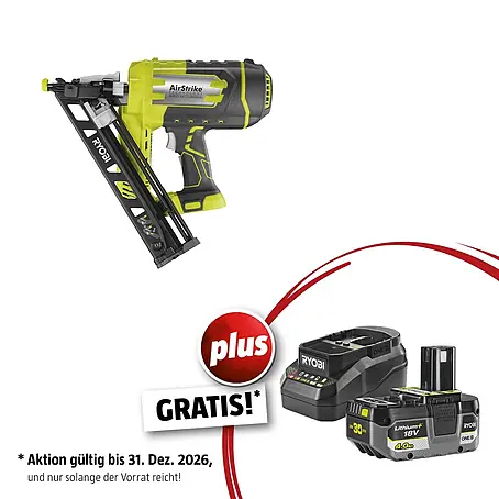 Ryobi ONE+ Maschinen-Set