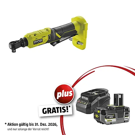 Ryobi ONE+ Maschinen-Set