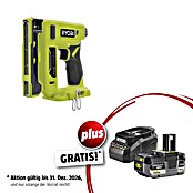 Ryobi ONE+ Maschinen-Set (Akku-Tacker R18ST50-0 + gratis Starter-Kit) | BAUHAUS