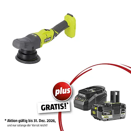 Ryobi ONE+ Maschinen-Set