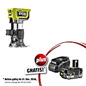 Ryobi ONE+HP Maschinenpaket (Akku-Kantenfräser RTR18C-0 + gratis Starter-Kit) | BAUHAUS