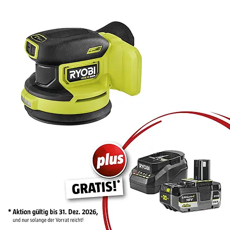 Ryobi ONE+ Maschinen-Set