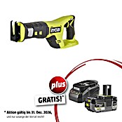 Ryobi ONE+ Maschinen-Set (Akku-Säbelsäge RRS18-0 + gratis Starter-Kit) | BAUHAUS