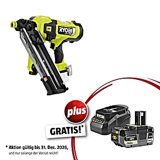 Ryobi ONE+HP Maschinenpaket (Akku-Nagler RFN1834X-0 + gratis Starter-Kit)
