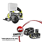 Ryobi ONE+ Maschinenpaket (Akku-Fliesenschneider RTS18C-0 + gratis Starter-Kit) | BAUHAUS