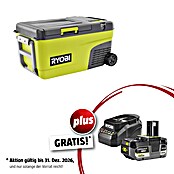 Ryobi ONE+ Maschinenpaket (Akku-Kühlbox Hybrid RY18CB23A-0,18V, 4 Ah Akku & 2A Ladegerät) | BAUHAUS