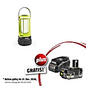 Ryobi ONE+ Maschinenpaket (Insektenvernichter RY18BZA 0,18V, 4 Ah Akku & 2A Ladegerät) | BAUHAUS