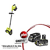 Ryobi ONE+ Maschinenpaket (Akku-Schneefräse RY18ST25A-0,18V, 4 Ah Akku & 2A Ladegerät) | BAUHAUS