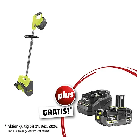 Ryobi ONE+ Maschinen-Set