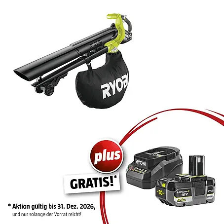 Ryobi ONE+ Maschinen-Set
