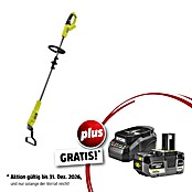 Ryobi ONE+ Maschinenpaket (Akku-Bodenhacke RY18GHA,18V, 4 Ah Akku & 2A Ladegerät) | BAUHAUS