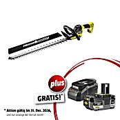 Ryobi ONE+ Maschinenpaket (Akku-Heckenschere RY18HT50A-0,18V, 4 Ah Akku & 2A Ladegerät) | BAUHAUS