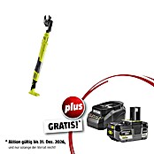 Ryobi ONE+ Maschinenpaket (Akku-Astschere OLP1832BX,18V, 4 Ah Akku & 2A Ladegerät) | BAUHAUS