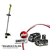Ryobi ONE+ Maschinenpaket (Akku-Rasentrimmer RY18LTX38A-0,18V, 4 Ah Akku & 2A Ladegerät) | BAUHAUS