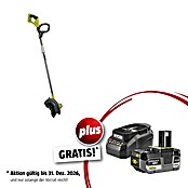 Ryobi ONE+ Maschinenpaket (Akku-Rasenkantenschneider RY18EGA-0,18V, 4 Ah Akku & 2A Ladegerät) | BAUHAUS