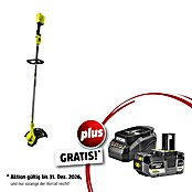 Ryobi ONE+ Maschinenpaket (Akku-Rasentrimmer RY18LTX33A-0,18V, 4 Ah Akku & 2A Ladegerät) | BAUHAUS