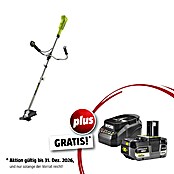 Ryobi ONE+ Maschinenpaket (Akku-Motorsense OBC1820B,18V, 4 Ah Akku & 2A Ladegerät) | BAUHAUS
