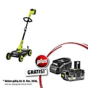 Ryobi ONE+ Maschinenpaket (Akku-Rasenmäher RY18LMC30A-0,18V, 4 Ah Akku & 2A Ladegerät) | BAUHAUS