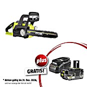 Ryobi ONE+ Maschinenpaket (Akku-Kettensäge ,18V, 4 Ah Akku & 2A Ladegerät) | BAUHAUS