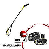 Ryobi ONE+ Maschinenpaket (Akku-Hochentaster OPP 1820,18V, 4 Ah Akku & 2A Ladegerät) | BAUHAUS