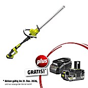 Ryobi ONE+ Maschinenpaket (Akku-Heckenschere OHT1850X,18V, 4 Ah Akku & 2A Ladegerät) | BAUHAUS