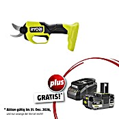 Ryobi ONE+ Maschinenpaket (Akku-Gartenschere RY18SCXA-0,18V, 4 Ah Akku & 2A Ladegerät) | BAUHAUS