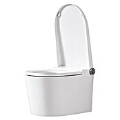 Taza de WC suspendida Japonés Smart Gamma (Sin borde de descarga, Salida WC: Horizontal, Blanco) | BAUHAUS