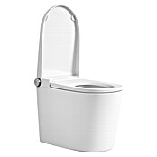 Taza de WC Japonés Smart Beta (Sin borde de descarga, Salida WC: Vertical, Blanco) | BAUHAUS
