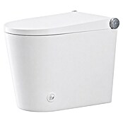 Taza de WC Japonés Smart Beta (Sin borde de descarga, Salida WC: Vertical, Blanco) | BAUHAUS