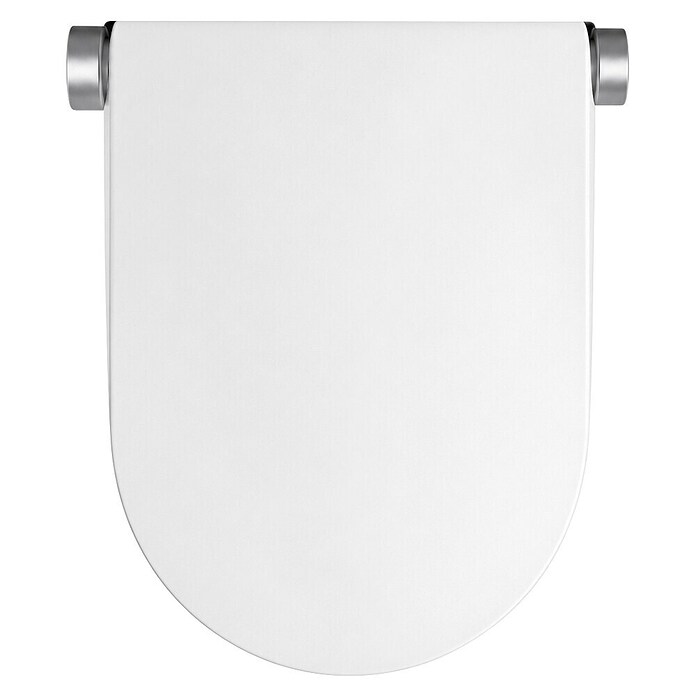 Taza de WC Japonés Smart Beta (Sin borde de descarga, Salida WC: Vertical, Blanco) | BAUHAUS