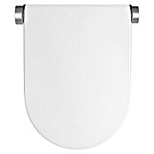 Taza de WC Japonés Smart Beta (Sin borde de descarga, Salida WC: Vertical, Blanco) | BAUHAUS