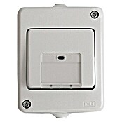 Voltomat FLUID Conmutador para estancias con humedad (Blanco, En pared, IP44)