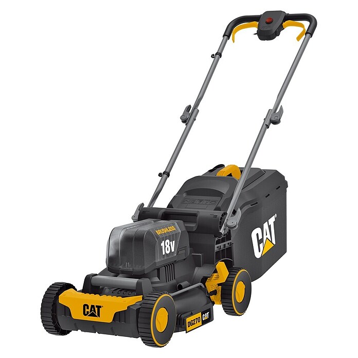 Caterpillar Akku-Rasenmäher DG270B (18 V, Ohne Akku, Schnittbreite: 34 cm) | BAUHAUS
