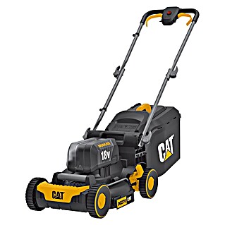 Caterpillar Akku-Rasenmäher DG270 (18 V, 1 Akku, 4 Ah, Schnittbreite: 34 cm)