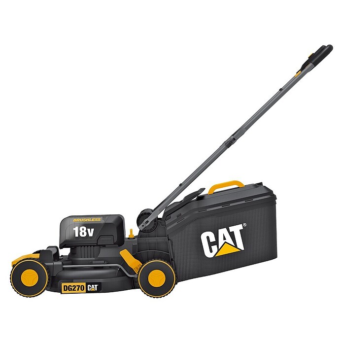 Caterpillar Akku-Rasenmäher DG270B (18 V, Ohne Akku, Schnittbreite: 34 cm) | BAUHAUS