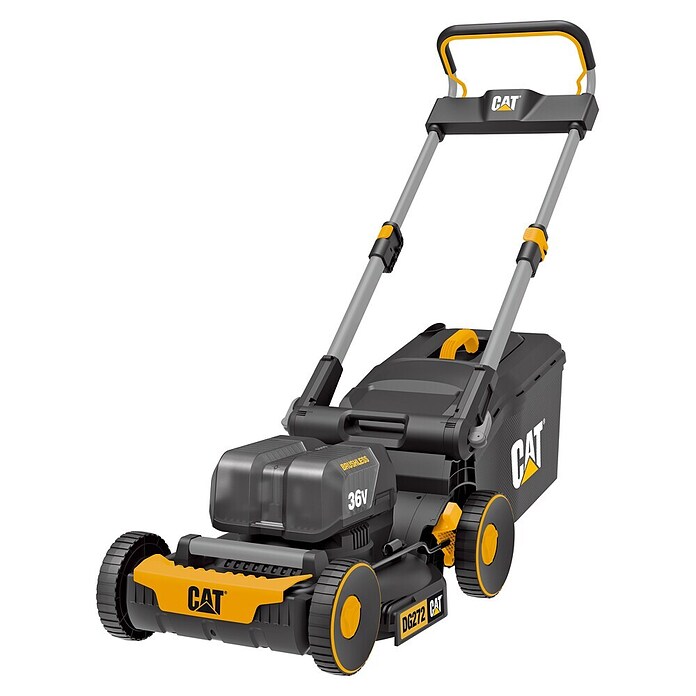 Caterpillar Akku-Rasenmäher DG272 (36 V, 2 Akkus, 4 Ah, Schnittbreite: 41 cm) | BAUHAUS