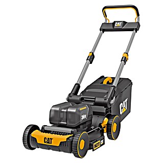 Caterpillar Akku-Rasenmäher DG272 (36 V, 2 Akkus, 4 Ah, Schnittbreite: 41 cm)