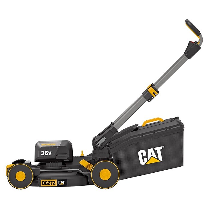Caterpillar Akku-Rasenmäher DG272 (36 V, 2 Akkus, 4 Ah, Schnittbreite: 41 cm) | BAUHAUS