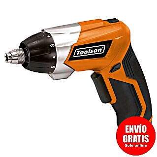 Toolson Atornillador de batería PRO-ASX3600 (3,6 V, 1 batería, 1,3 Ah, 29 Nm)