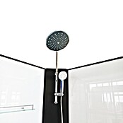 Sanotechnik Kompletni tuš Stil  (Bela/črna, 90 x 90 x 225 cm) | Kompletne tuš kabine | Tuš kabine | Tuširanje | Kopalnica in sanitarije | Izdelki | BAUHAUS