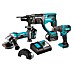 Makita Set strojeva DLX3212M 