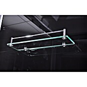 Sanotechnik Kompletni tuš Austin  (Črna/srebrna, 90 x 90 x 215 cm) | Kompletne tuš kabine | Tuš kabine | Tuširanje | Kopalnica in sanitarije | Izdelki | BAUHAUS