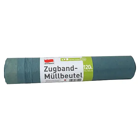 Quickpack  Müllbeutel mit Zugband