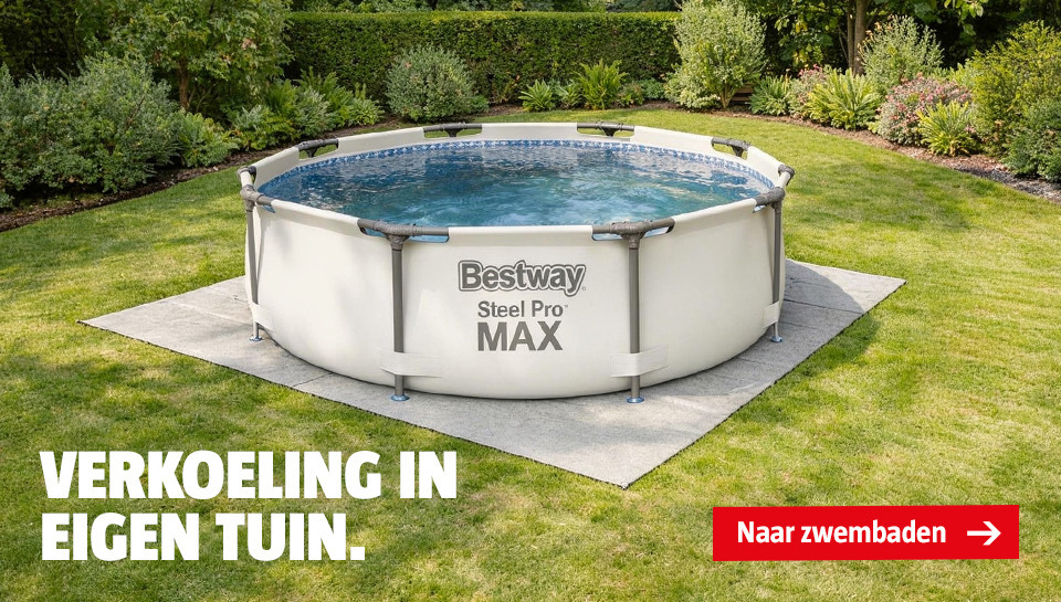 Naar zwembad