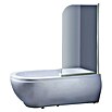 Badewannenaufsatz Clear (1-tlg., 75 x 130 cm, Weiß)