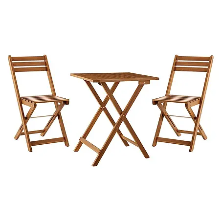 Juskys  Gartentisch-Set Bala