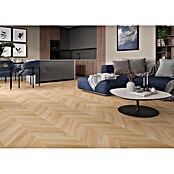 Vinylvloer Hongaarse punt, Hartford Oak (120 x 600 x 4,5 mm, Hartford Oak) | BAUHAUS