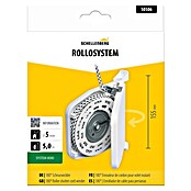 Schellenberg Vitel za rolete za vrvico  (Razmik med luknjami: 15,5 cm, Maksimalna dolžina traku: 5 m) | 1355 - Rolladenzubehör | AAHF - Rolladenzubehör | AAH - Sicherheit | AA - Eisenwaren | A - Eisenwaren | BAUHAUS