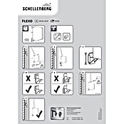Schellenberg Vitel za rolete Mini Flexo  (Razmik med luknjami: 15 cm - 16,5 cm, Širina traku: 14 mm, Maksimalna dolžina traku: 7 m) | 1355 - Rolladenzubehör | AAHF - Rolladenzubehör | AAH - Sicherheit | AA - Eisenwaren | A - Eisenwaren | BAUHAUS